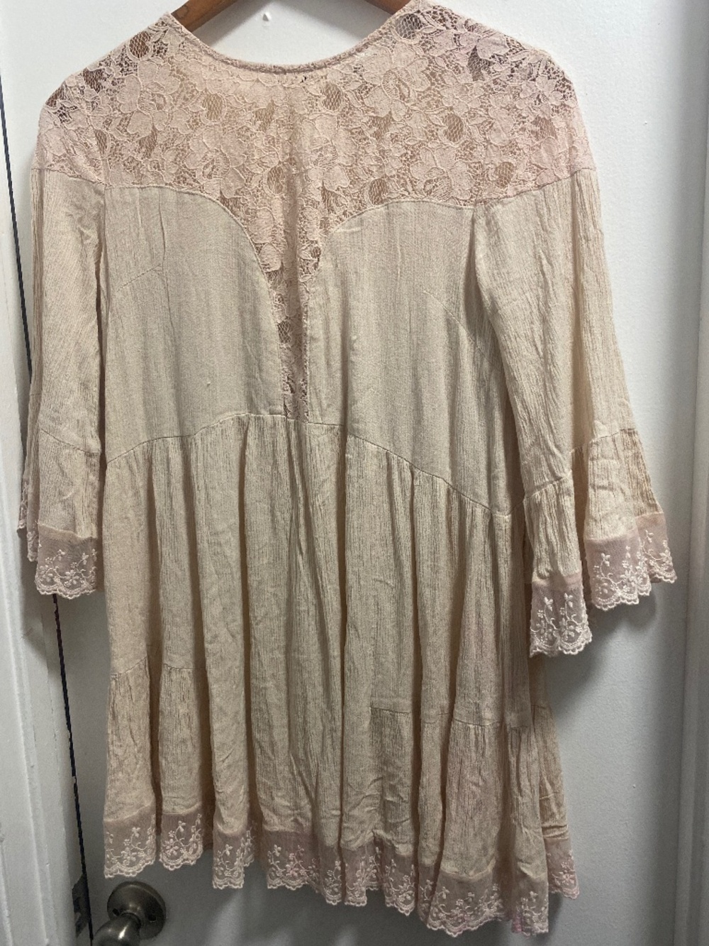 Umber ladies size small dress